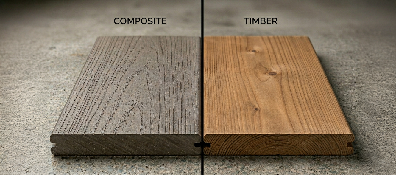 Composite vs Timber Decking – Which Should You Choose?