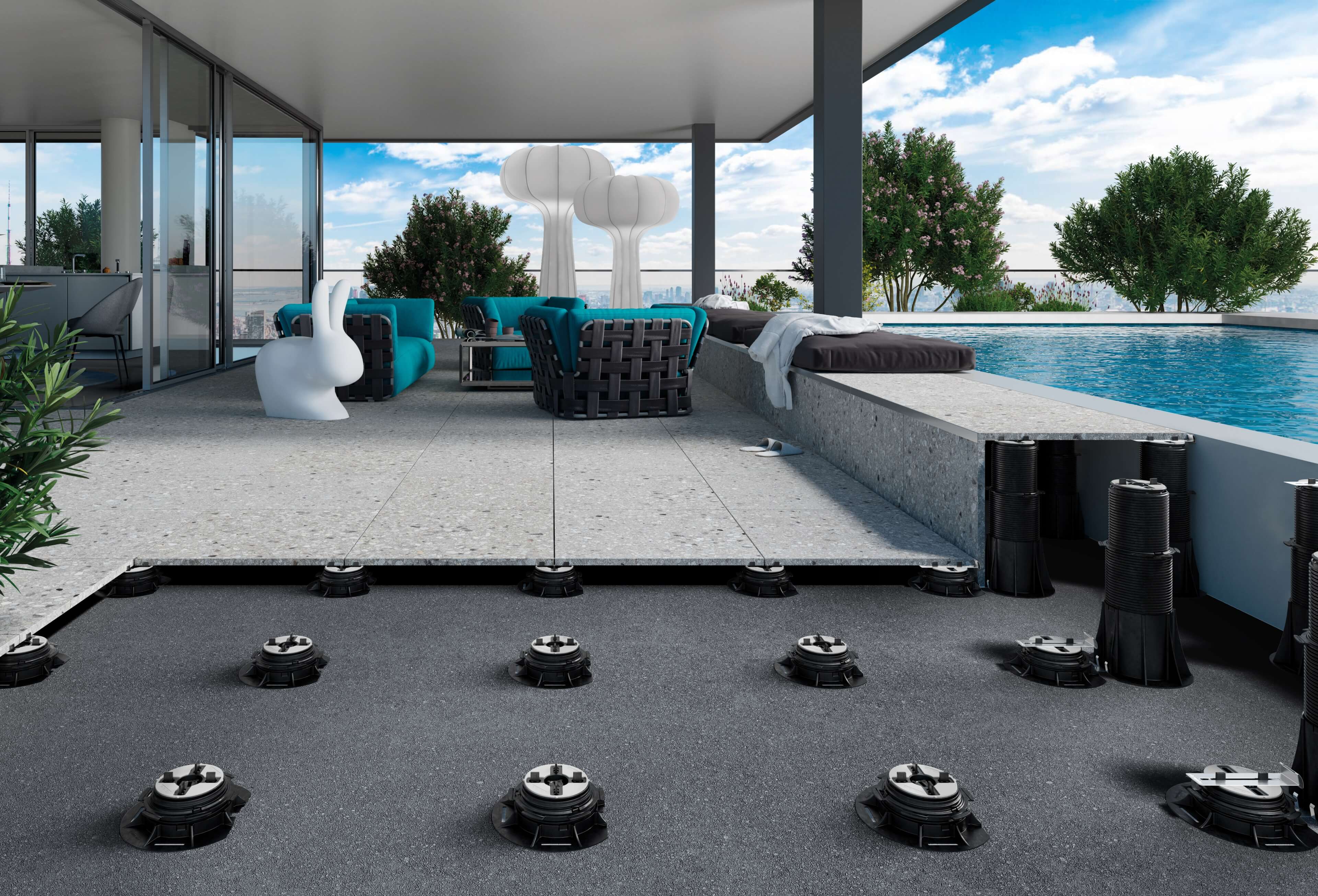 Nurajacks for Tile